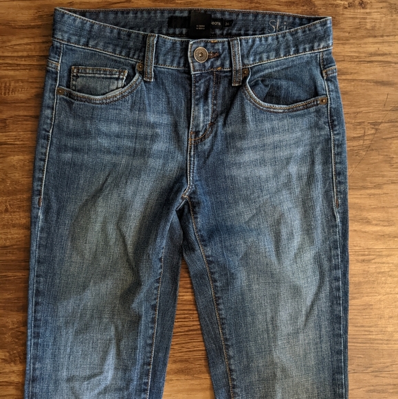 Calvin Klein Skinny Jeans Size 26 - Picture 2 of 8